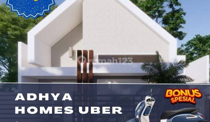 Beli Rumah 1 Lantai Ini Dapat Bonus Motor Scoopy Lhoo Beli Skrg 1