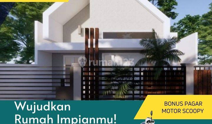 Beli Rumah 1 Lantai Ini Dapat Bonus Motor Scoopy Lhoo Beli Skrg 4