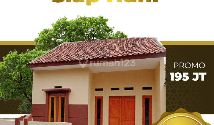 Jual Rumah Siap Huni 100 Jutaan Di Hegarmanah Indah Cicalengka 1