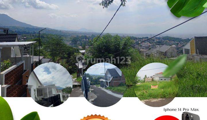 Tanah Kavling Siap Bangun, 2 Jutaan, Di Jatihandap Bandung Timur 1