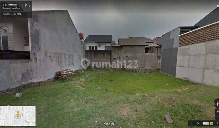 Jarang Ada Kavling Matang Siap Bangun Di Sayap Bkr, Buah Batu 1