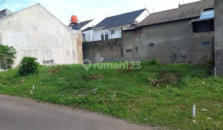Jarang Ada Kavling Matang Siap Bangun Di Sayap Bkr, Buah Batu 3