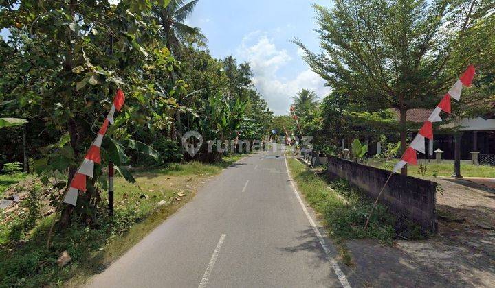 Tanah Murah Tepi Jalan Aspal Dekat Gate Tol Gamping 3