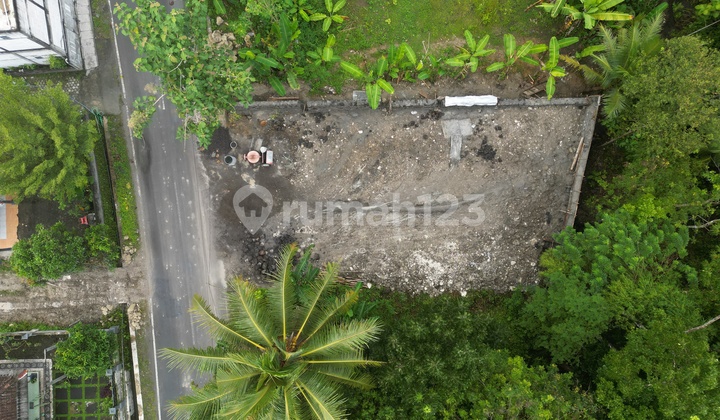 Tanah Murah Tepi Jalan Aspal Dekat Gate Tol Gamping 1