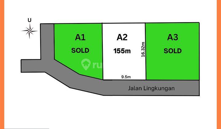 Tanah Siap Bangun Condongcatur, Shm, Siap Bangun 4