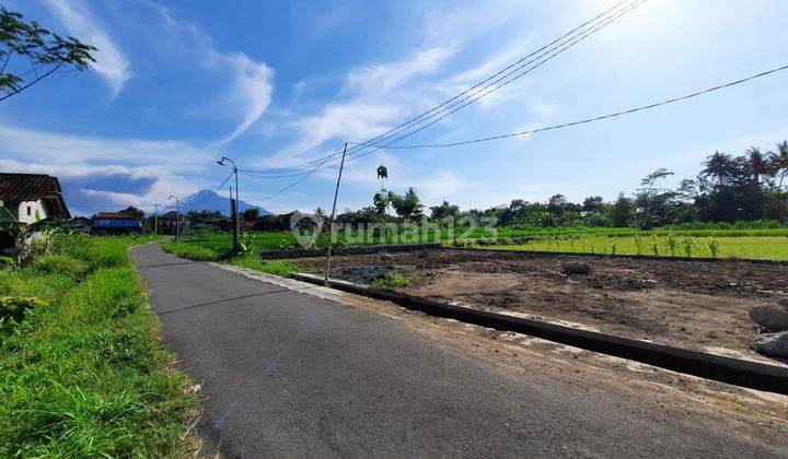 Tanah Murah View Cantik, Dekat Pasar Rejodani, SHM 1