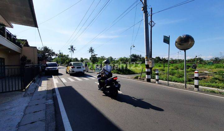Tanah Murah View Cantik, Dekat Pasar Rejodani, SHM 4
