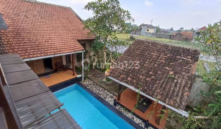 Rumah Villa Palagan, Dekat Hyatt Hotel SHM + Imb Lengkap 3