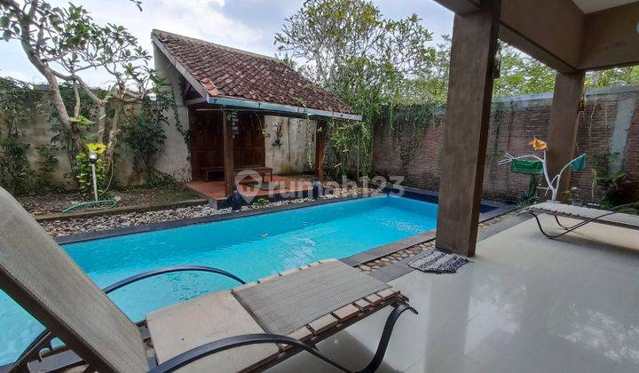 Rumah Villa Palagan, Dekat Hyatt Hotel SHM + Imb Lengkap 8