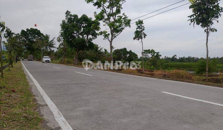 Tanah Tepi Jalan Raya Blabak Mungkid SHM 2
