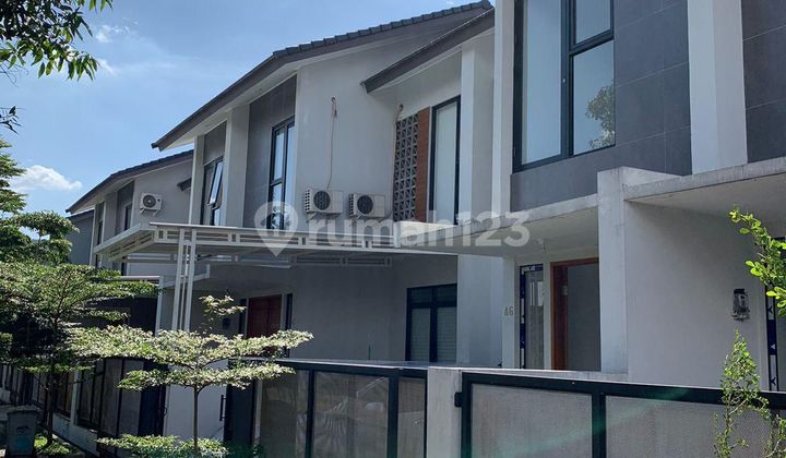 Rumah Minimalis modern di dlm cluster di Kopo Bandung 