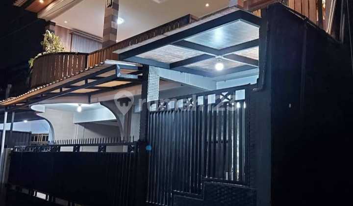 Dijual Rumah Modern Cikutra Furnished - Dekat Kampus Widyatama