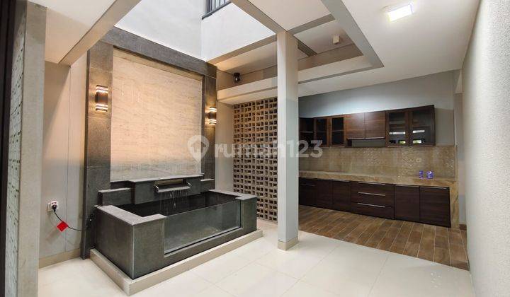 DIJUAL RUMAH FURNISHED CLUSTER FLORA SUMMARECON BANDUNG 2