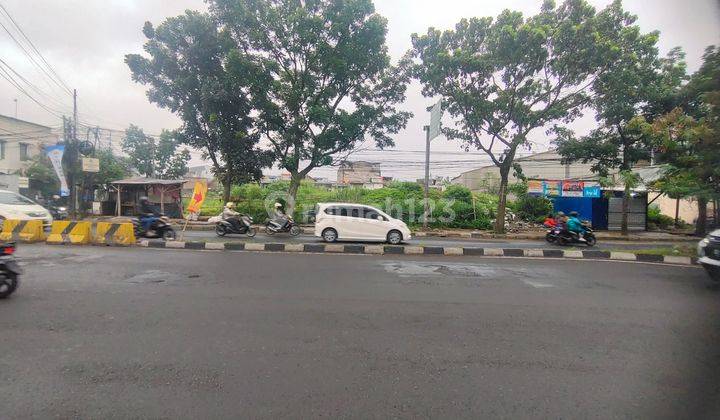 Investasi Menarik Tanah Mainroad Terusan Jalan Jakarta Antapani