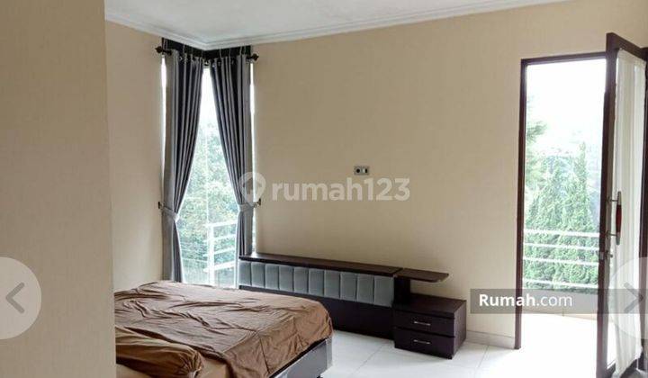 Rumah 2 Lantai Bagus Unfurnished SHM di Kampung Daun Komplek Triniti, Bandung 2