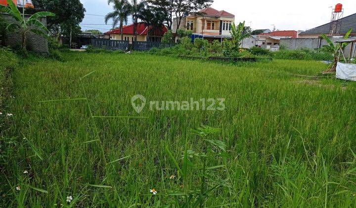 Dijual Kavling, Jl.teratai Anyelir, Panyileukan Kotamadya Bandung 2