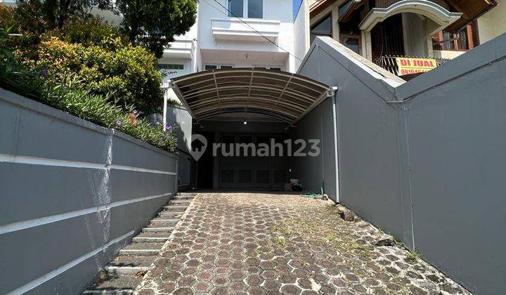 Recommended Dijual Rumah Siap Huni Tubagus Ismail Dago, Bandung 2