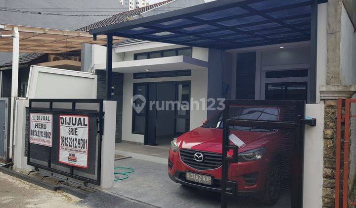 Turun Harga, Dijual Rumah Baru Minimalis, Buahbatu, Kota Bandung 1