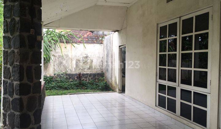 Investasi Menarik Rumah Belanda Sayap Dago Kota Bandung Dekat Flyover Surapati  2