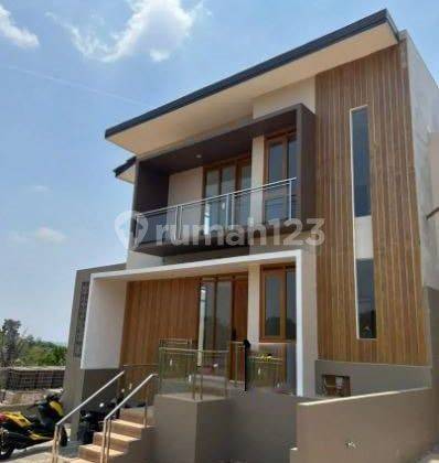 Dijual Rumah Baru Minimalis Dibali Garden City View, Dago Bandung 1