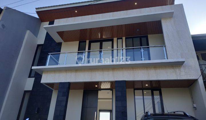 Rumah 2 Lantai Baru SHM di Bojong Koneng , Cikutra Bandung 1