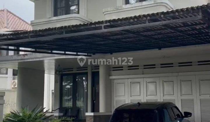 Rumah 2 Lantai Furnished di Bandung Tempo Dulu Kota Baru Parahyangan , Bandung 1