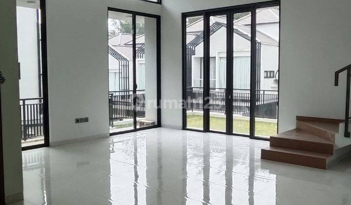 Rumah 3 Lantai Baru Scandinavian di Komplek Pondok Hijau , Bandung 2