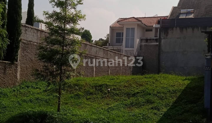 Tanah Cocok Untuk Cafe Mainroad Komplek Pondok Hijau Setiabudi