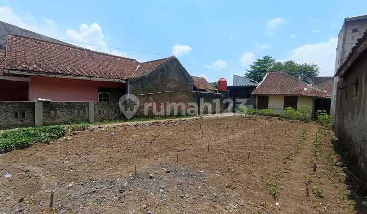 Dijual Tanah di Soreang Bentuk Datar Pinggir Jalan - Belakang RS Soreang