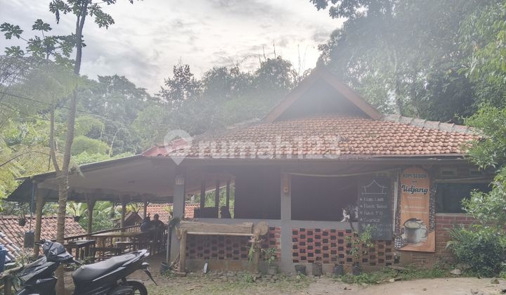 Investasi Menarik!!! Tanah Citra Green Dago - Cafe Masih Aktif Beroperasi