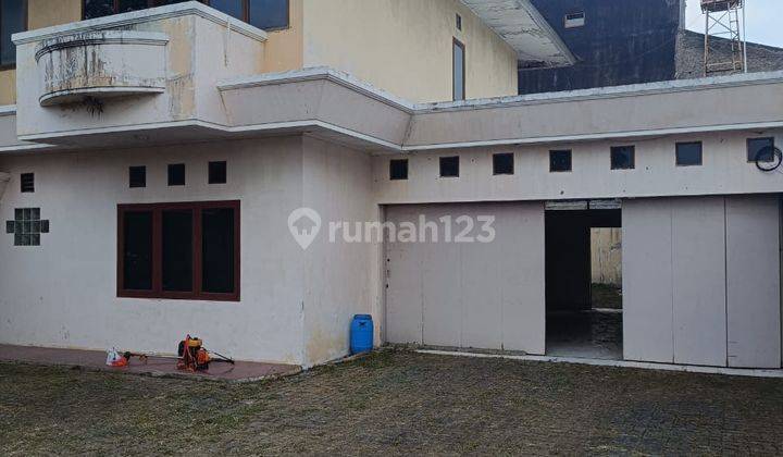 Rumah Villa 2 Lantai Unfurnished SHM di Komplek Graha Puspa , Bandung 2