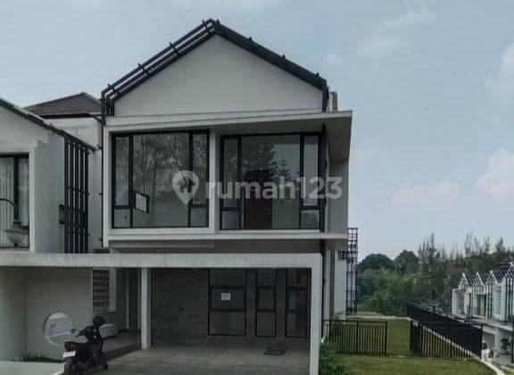 Rumah 3 Lantai Baru Scandinavian di Komplek Pondok Hijau , Bandung 1