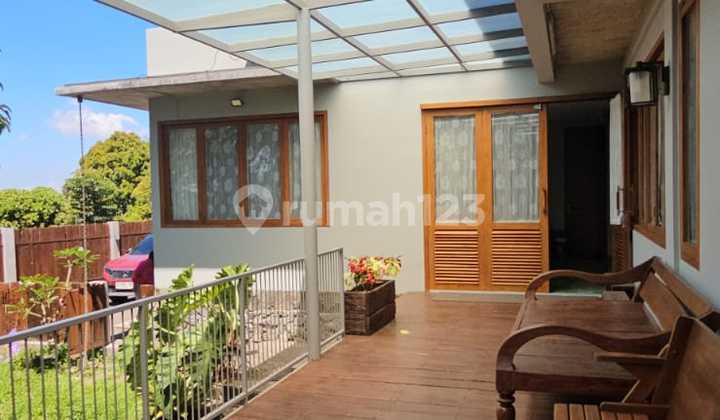 Dijual Villa Bagus Etnik Pagerwangi .Lembang Bandung Barat. 2
