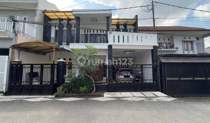 822. Rumah Minimalis Modern 2LT Di Antapani Bandung Timur 1