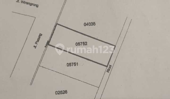 Rumah Hitung Tanah di Turangga Bandung - 5 Menit ke Area Buah Batu