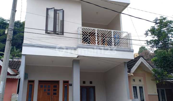 Rumah Jatihandap Cicaheum 2 Lantai View Kota Bandung