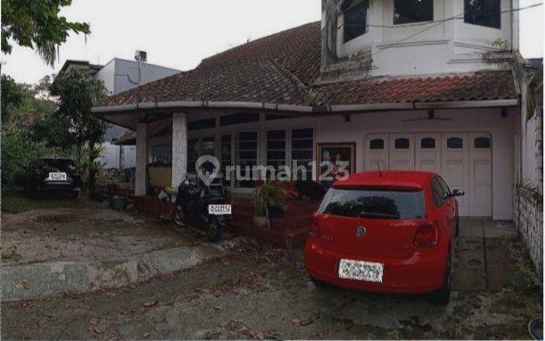 Investasi Menarik Rumah Belanda Sayap Dago Kota Bandung Dekat Flyover Surapati  1