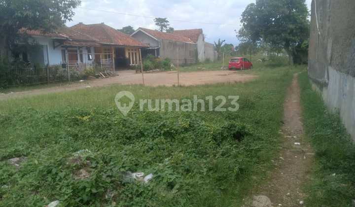 Investasi Menarik!!! Tanah Sapan Bebas Banjir - Akses Mudah Dekat Stadion Gbla