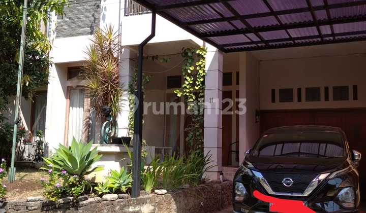 Rumah Minimalis 2 Lantai Dlm Cluster Cigadung Bandung Utara