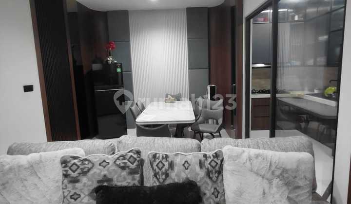 Dijual Rumah Cluster Genova Summarecon Bandung - Furnished