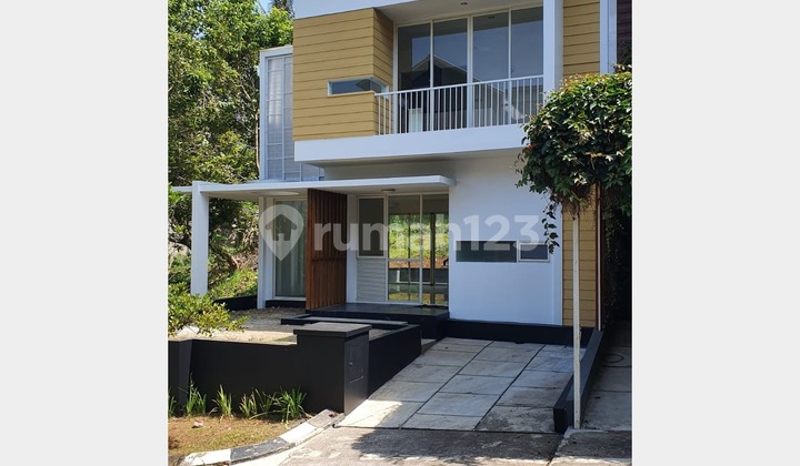 Rumah Cantik Minimalis Cluster Dago Kota Bandung