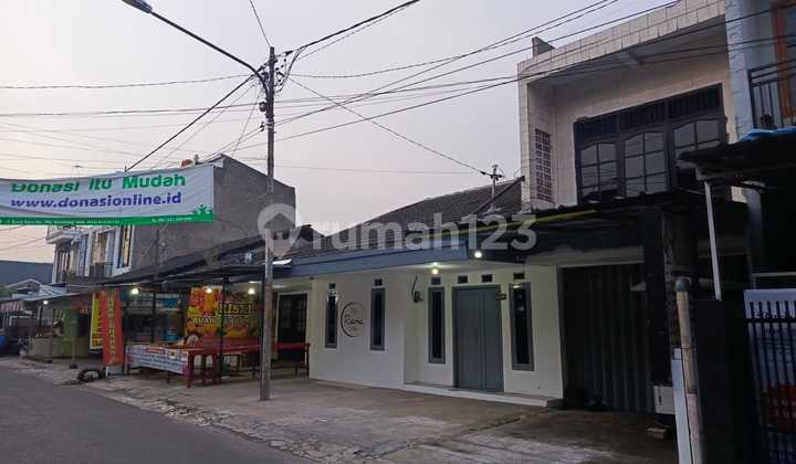Rumah Riung Hegar Kota Bandung - Cocok untuk Usaha Samping Jalan Utama