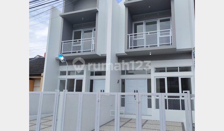 New Scandinavian Style House Cisaranten Arcamanik Bandung City 2