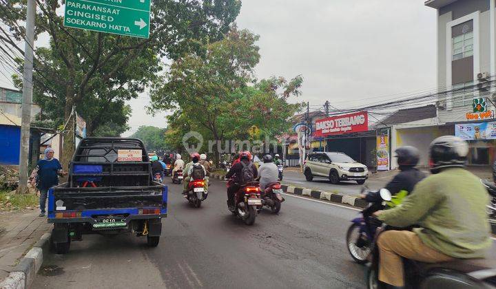 Investasi Menarik Tanah Mainroad Terusan Jalan Jakarta Antapani