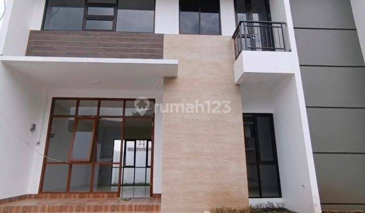 Rumah Baru Minimalis Modern One Gate System, Selangkah Ke Tol Buahbatu  1