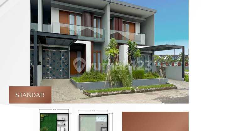 HOT!!! Rumah Sayap Buah Batu Akses Dekat Kawasan Podomoro Park Bandung 2