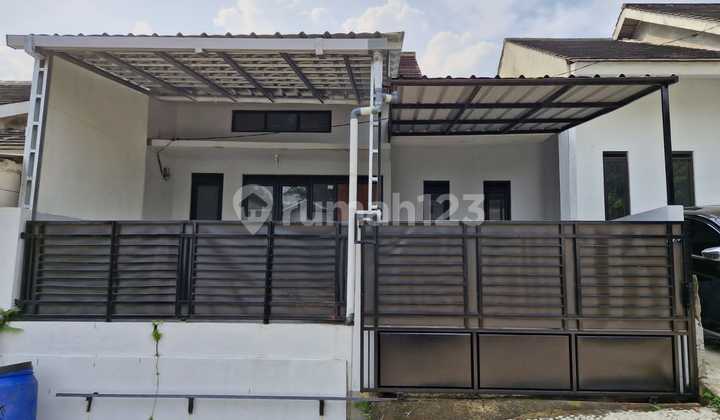 Rumah Minimalis Cluster Cileunyi 5 menit ke Pintu Tol Cileunyi