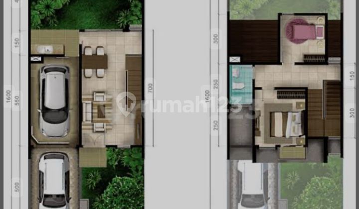 Cluster Amanda Summarecon Bandung - Semi Furnish Akses Dekat Tol dan Mall 2