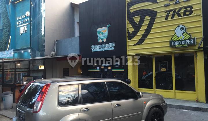 Shop House and Boarding House Position Main Road, Buah Batu, Bandung City 2
