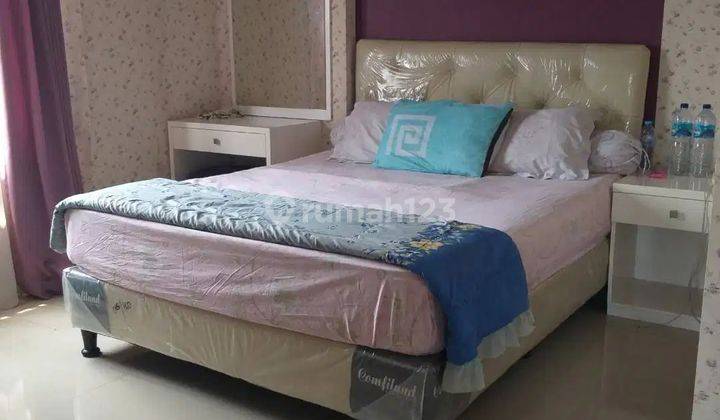 APARTEMEN DEKAT KAMPUS DAN PERKANTORAN SEMI FURNISHED CIUMBULEUIT